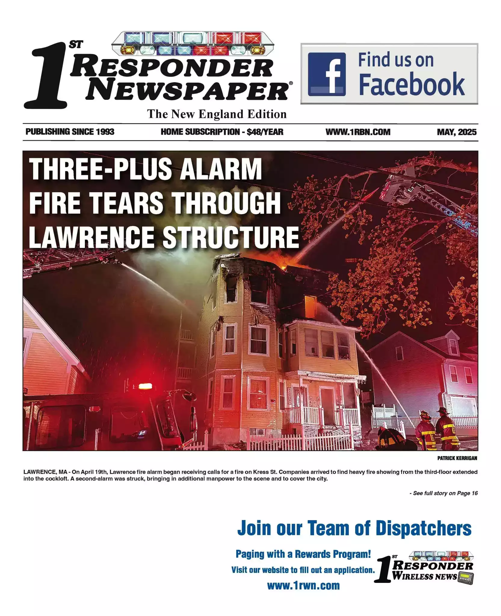 Newspaper Cover